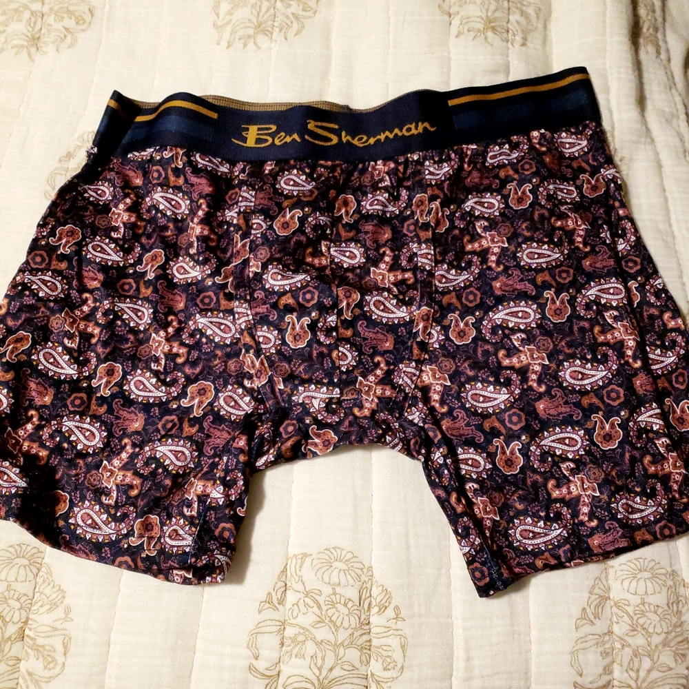 Medium Ben Sherman used and customed boxer briefs/compression shorts